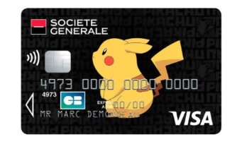 Pokémon : la Société Générale propose des CB Pikachu !