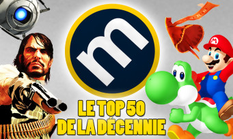 Metacritic : voici les 50 meilleurs jeux de la décennie, le classement ultime