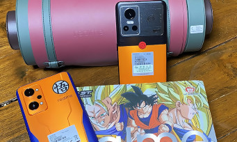 Realme GT Neo 3T : on a reçu les smartphones éditions Naruto et DBZ, unboxing et