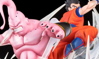 Dragon Ball Z : la nouvelle statuette Gohan vs Super Buu de Tsume Art est magnif