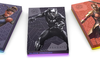 Black Panther Wakanda Forever : des disques durs Seagate collector T'Challa, Shu