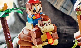 LEGO Super Mario : Donkey Kong débarque en LEGO, voici les premiers jouets en im