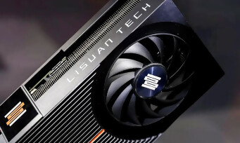 Lisuan LX 7G100 : la Chine lance sa carte graphique pour concurrencer NVIDIA et AMD