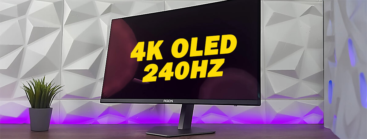 Test AOC AGON Pro AG276UZD 4K OLED : la Rolls Royce des écrans gaming