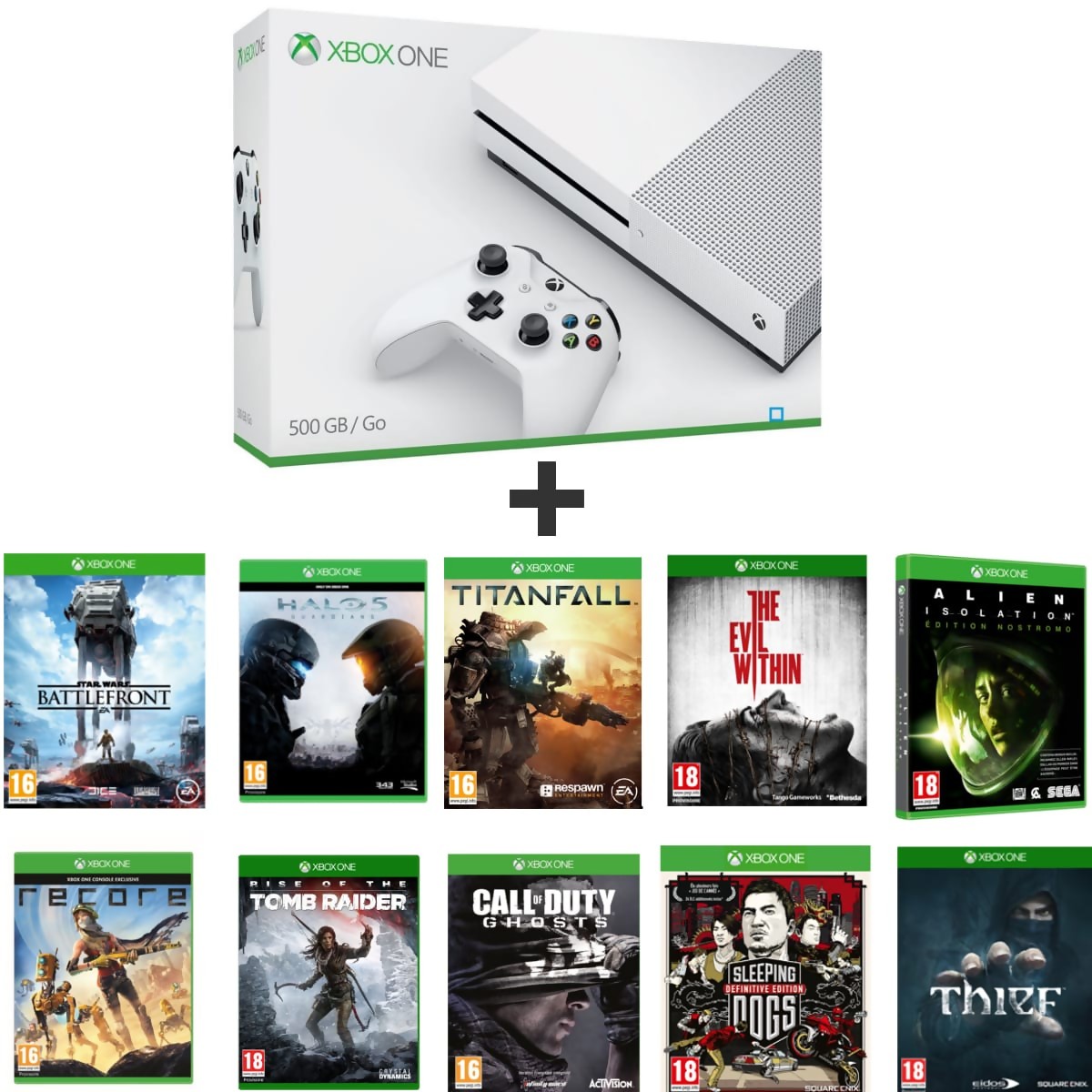 Tous les jeux Xbox One - Achat consoles, jeux vidéo, accessoires