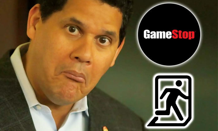 Reggie Fils-Aimé (元任天堂 USA) はすでに Gamestop を辞任しています。