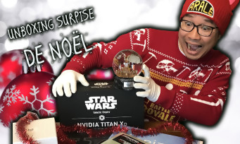 Unboxing surprise de Noël (Star Wars, Horizon, GTA 5, Uncharted 4)