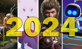 Top 2024 : voici nos 5 meilleurs jeux de l'année et notre GOTY aussi