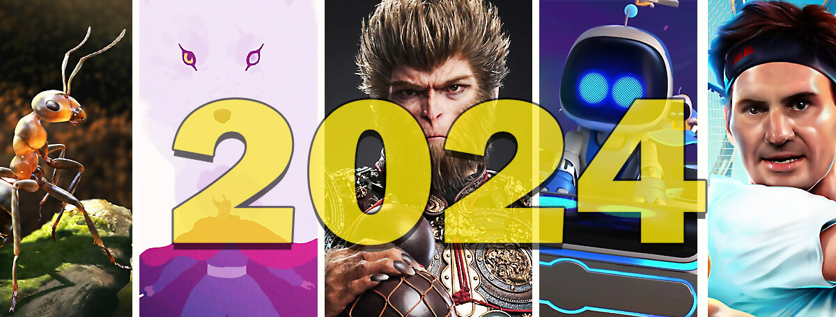 أفضل 2024: إليك أفضل 5 ألعاب لدينا لهذا العام ولعبة GOTY أيضًا