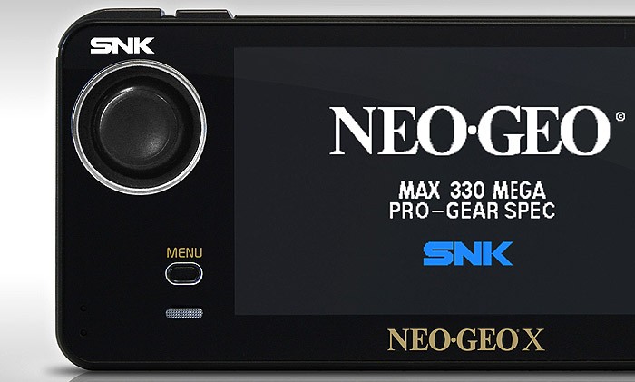 NeoGeo X：SNK Playmore要求立即停止生產