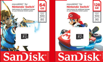 Nintendo Switch : les cartes SD bientôt obligatoires pour jouer ?