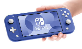Nintendo Switch Lite : bientôt un nouveau coloris pour la console