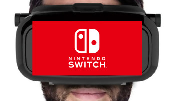 De la réalité virtuelle prévue sur la Nintendo Switch ?