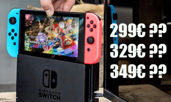 Nintendo Switch : prix en France bundles et contenu de la boîte