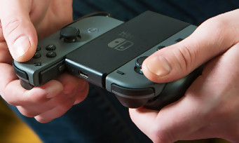 Nintendo Switch : le Joy-Con Grip ne rechargera pas les manettes