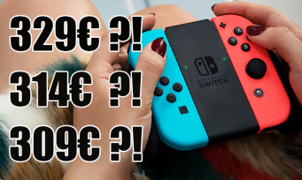 Nintendo Switch : le prix a bien baissé en France, faisons le point