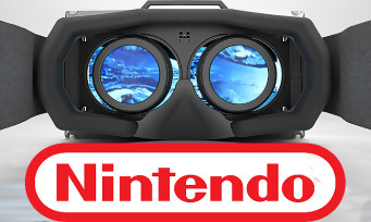 Switch : quand Nintendo évoque une nouvelle fois la réalité virtuelle