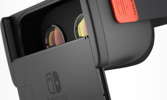 Nintendo Switch : voilà à quoi pourrait ressembler le casque VR