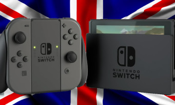 Switch : un meilleur démarrage que la Wii U en Grande-Bretagne, mais...