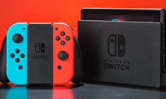 Nintendo Switch : des chiffres de vente impressionnants