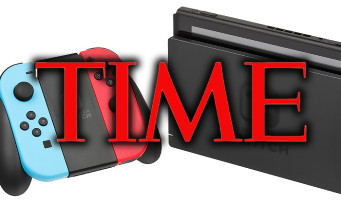 La Nintendo Switch élue "gadget de l'année" par le TIME Magazine