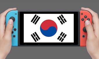 Nintendo Switch : voici les chiffres de ventes en Corée du Sud