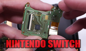 Switch : il démonte entièrement la console pour nous révéler ses entrailles