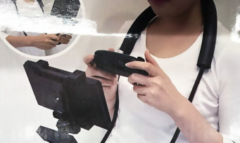 Nintendo Switch : un kit mains-libres si vous n'avez pas peur du ridicule !