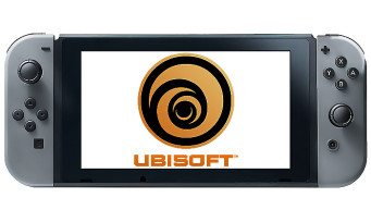 Nintendo Switch : Ubisoft prévoit plein de nouveaux jeux