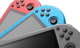 Nintendo Switch : voici à quoi pourrait ressembler la Switch Lite !