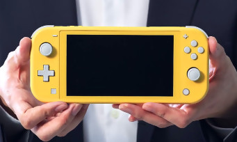 Switch Lite : images, prix et date de sortie de la nouvelle console Nintendo !