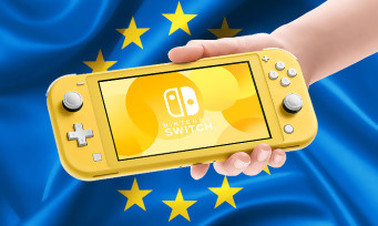 Nintendo Switch : la console cartonne en Europe