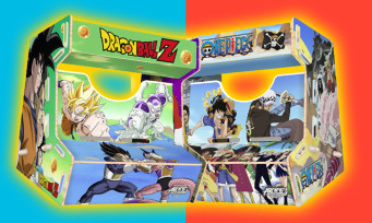 Nintendo Switch : des mini-bornes arcade Dragon Ball Z et One Piece