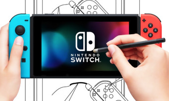 Switch : Nintendo brevette des Joy-Con avec stylet intégré, bientôt dans les bacs ?