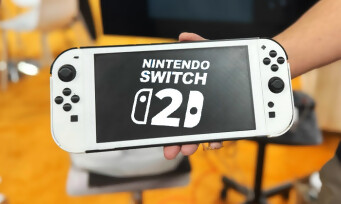 Nintendo Switch 2 : un mock-up dévoilé au CES de Las Vegas par un accessoiriste, les rumeurs confirmées