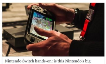 Nintendo Switch