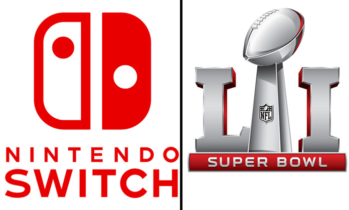 Switch：任天堂將在超級盃期間播放廣告，這裡是