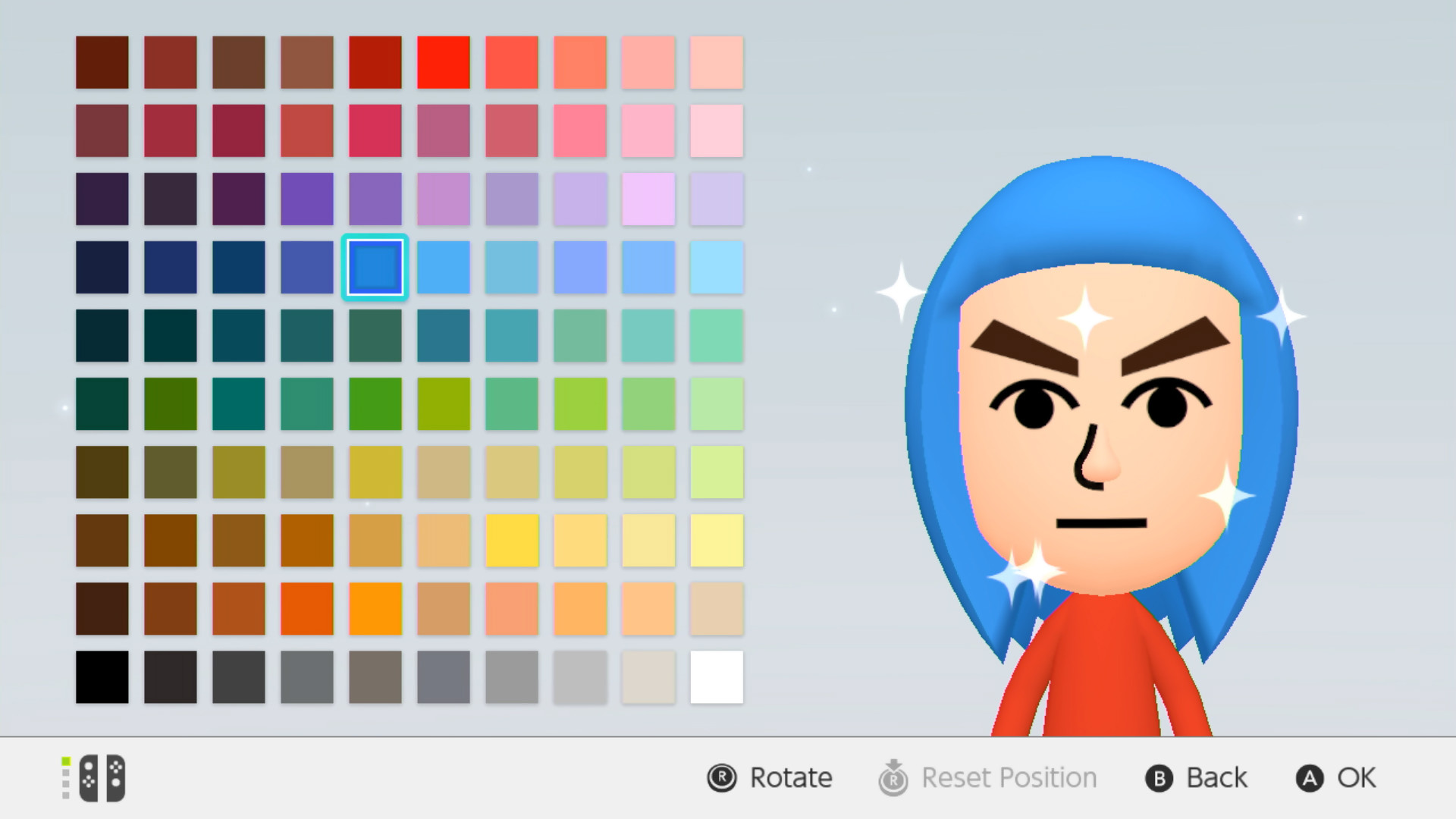 Nintendo Switch : découvrez les nouvelles couleurs de cheveux des Mii.