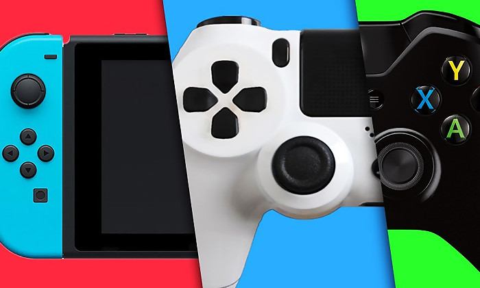 Switch : un adaptateur pour utiliser les manettes PS4 et Xbox One