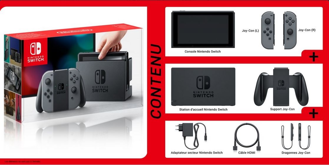 Acheter Station d'accueil pour Nintendo Switch, station de