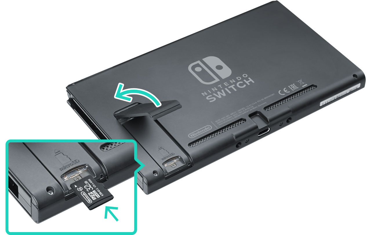 Nintendo Switch : voilà pourquoi il va falloir acheter une carte SD