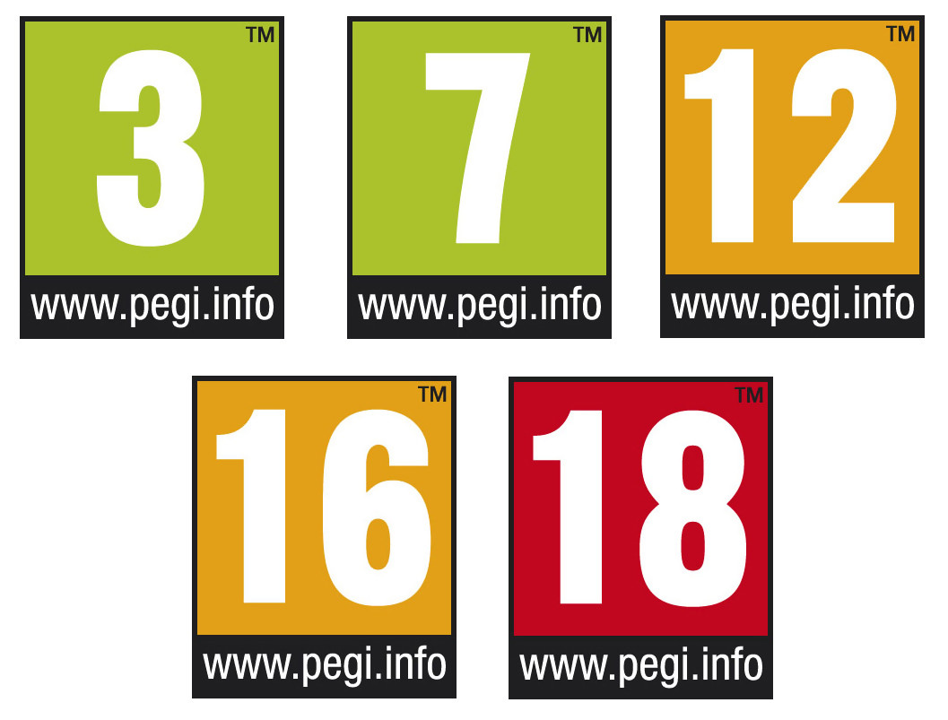 Возрастные ограничения описание. PEGI значки. Ограничения по возрасту в играх. Возрастной рейтинг. Рейтинговая система PEGI.