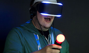 PS4 : réaction des premiers joueurs avec le Project Morpheus