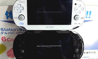 PS Vita Slim : la taille de l'écran en vidéo