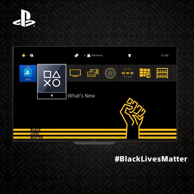 Ps4 A Free Black Lives Matter Theme Here Is A Preview