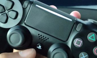 PS4 Slim : la manette a une nouvelle fonctionnalité, la voici en vidéo