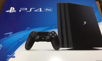 PS4 Pro : les premières photos des consoles en magasin