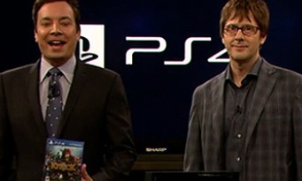 PS4 : la console présentée au Late Night de Jimmy Fallon