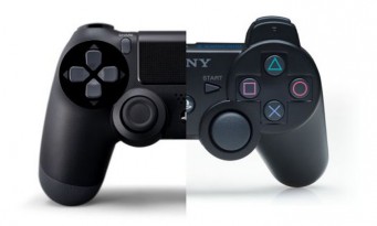 PS4 : la DualShock 4 sera compatible avec la PS3