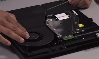 PS4 : Sony démonte sa console pour nous montrer ses entrailles